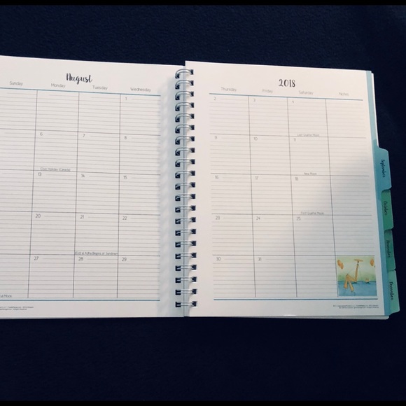 Franklin Covey Accessories Franklin Covey Wire Bound 6 Month